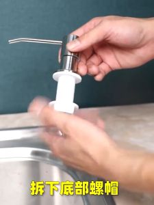 (HỎA TỐC) - Bộ vòi bơm hút nước rửa chén gắn bồn rửa tiện lợi ống dẫn nước dài 1m2