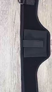 Field Equipment Outdoor Sports Black Chest Bag