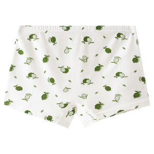 Quần lót bé gái MiiOW Catman bằng cotton kháng khuẩn thoáng khí thoải mái - mùa hè 2025