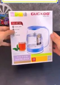 Ấm Siêu Tốc Thủy Tinh 2L l Bình Đun Nước Siêu Tốc Trong Suốt l Ấm Đun Nước Pha Trà Tự Ngắt Khi Sôi