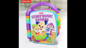 MATTEL Fisher Price Laugh and Learn Storybook Rhymes Book