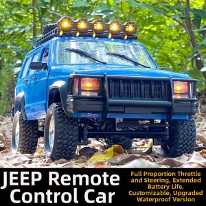 MN MODEL | Full Scale 4WD Waterproof RC Crawler Car