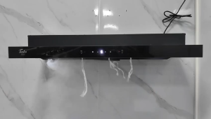 Turbo Italia – TSL615-903 Series 90cm Slimline Hood with built-in air curtain touch & sensor control