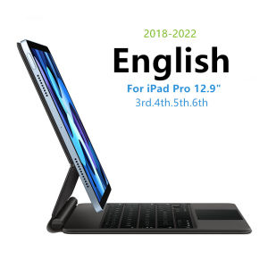 Bàn Phím Thông Minh AJIUYU Hàn Quốc Dành Cho iPad Pro 11 Inch Thế Hệ 2 3 iPad Air Thế Hệ 6 Thế Hệ 4 Thế Hệ 5 Kèm Bao Da Có Đèn Nền Và Bàn Phím Cảm Ứng