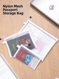 MRUN | Portable Document Storage Bag for Passports and Personal Records