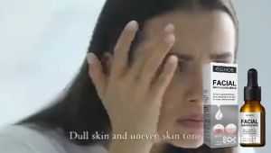 Eelhoe Facial Brightening Serum: Essence Pemutih Wajah & Anti-Keriput