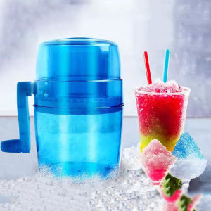 เครื่องทำบิงซู เครื่องทำน้ำแข็งใส ที่ทำน้ำแข็งใส แบบมือหมุน บดน้ำแข็งอย่างรวดเร็ว ได้ทำความสะอาดง่าย ไม่ต้องใช้ไฟฟ้า