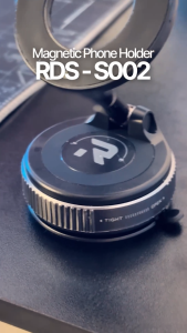 Ripple New Vacuum Magnetic Mount RDS S002 - 3200GS Strong Magnet Horizontal/Vertical/Overhead Shooting Durable Stainless Steel+ABS+PC