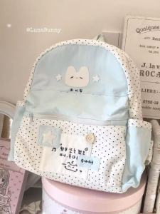 Túi Đeo Vai Học Sinh Dung Tích Lớn Thiết Kế Hoa Mới Cho Bé Gái Túi Học Sinh Đi Làm Hàng Ngày Túi Đựng Sách Bằng Vải Polyester