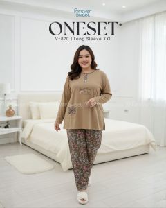 FOREVER SWEET BAJU TIDUR PP JUMBO XXL LD 116cm 85kg