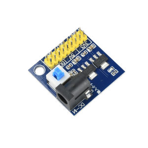 diymore | 1/3PCS DC 12V To DC 3.3V 5V 12V Voltage Conversion Module With Multi Output Step Down Power Supply Module
