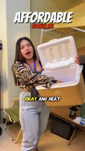 lce Box Cooler Insulated Capacity Insulated Portable Beverage Cooler Outings Picnics & Daily