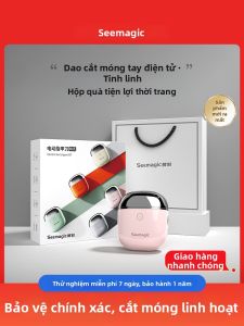 Seemagic | Máy Cắt Móng Điện Động Thời Trang Làm Quà Tặng