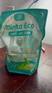 Minta Eco Nước Lau Sàn Tinh Chất Sả Chanh Sạch Nhanh Khô Thoáng An Toàn Cho Trẻ Nhỏ Xua Đuổi Côn Trùng Hiệu Quảnuoclausanthomvasach nuoc lau sàn nhà nuớc chất lỏng đồ vệ sinh nhà cửa