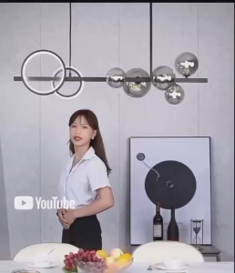 CT205A206 SOTMIA โคมไฟโต๊ะทานข้าว โคมไฟ เคาน์เตอร์บาร์ Nordic Light