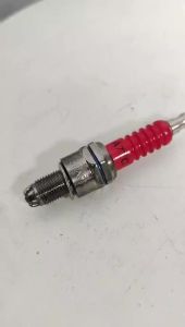 1/2/3/4/5PCS 3 Electrode A7TC/C7HSA Iridium Spark Plug Ignition Candle for GY6 50CC 70CC 90CC 125CC 150CC ATV Sparkplug Cap Moto