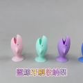 Giá Đỡ Bàn Chải Đánh Răng Bằng Silicon Hình Cá Voi Dễ Thương Dành Cho Trẻ Em Có Đế Hút Chống Trượt - Phụ Kiện Phòng Tắm Để Sử Dụng Hàng Ngày. 