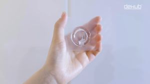 DeHUB Vacuum Pad ตะขออเนกประสงค์ ตะขอติดผนัง ตะขอแขวนติดผนัง ตะขอแขวน ที่แขวนติดผนัง (Vacuum Pad Mini Hook O)