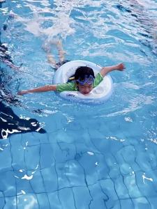 CHEORLIAN | Thickened Anti-rollover Inflatable Swimming Ring