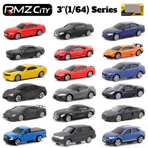1/64 RMZ CiTY Diecast Toy Car Model Miniature 3-inch Free Wheels Collection Suitable for Hot Wheels Gift for Children Boys Kid