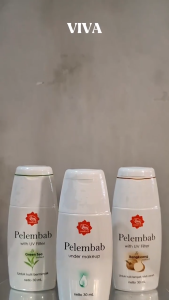 FEMME || VIVA Pelembab Wajah Under Make Up With UV Filter Green Tea / Bengkuang / Normal 30 ML | Moisturizer