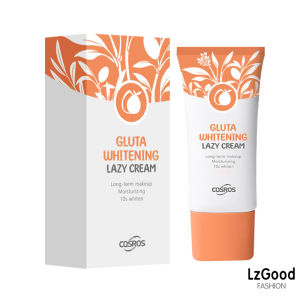 GLUTA WHITENING Lazy Cream Make-up Without Makeup Cream To Brighten Skin Tone