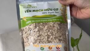Yến Mạch Hữu Cơ Xuân An [ko đường] Túi 400G(Tặng Kèm 1 Túi Yến Mạch 150G)