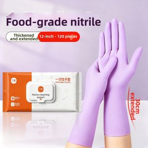 DINGQING | Durable Food Grade Dishwashing Household Gloves