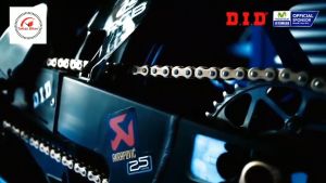 Sên Nhông Dĩa DID Honda Winner X / Winner 150cc / Sonic 150cc - HDS 10 ly Thái Lan sên màu đen