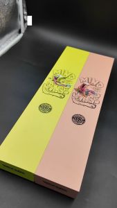 WEFOX SPONGEBOB PRAWN ROD Telescopic Udang Joran Udang Rod Fishing Rod Udang Galah Ultralight