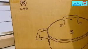 Nồi lẩu Xiaomi Mijia Induction Cooker Dùng Cho Bếp Từ Đa Năng - SP Chính Hãng