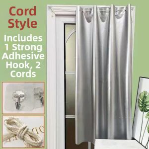 Light Blocking Easy Stick-on Curtain Fabric