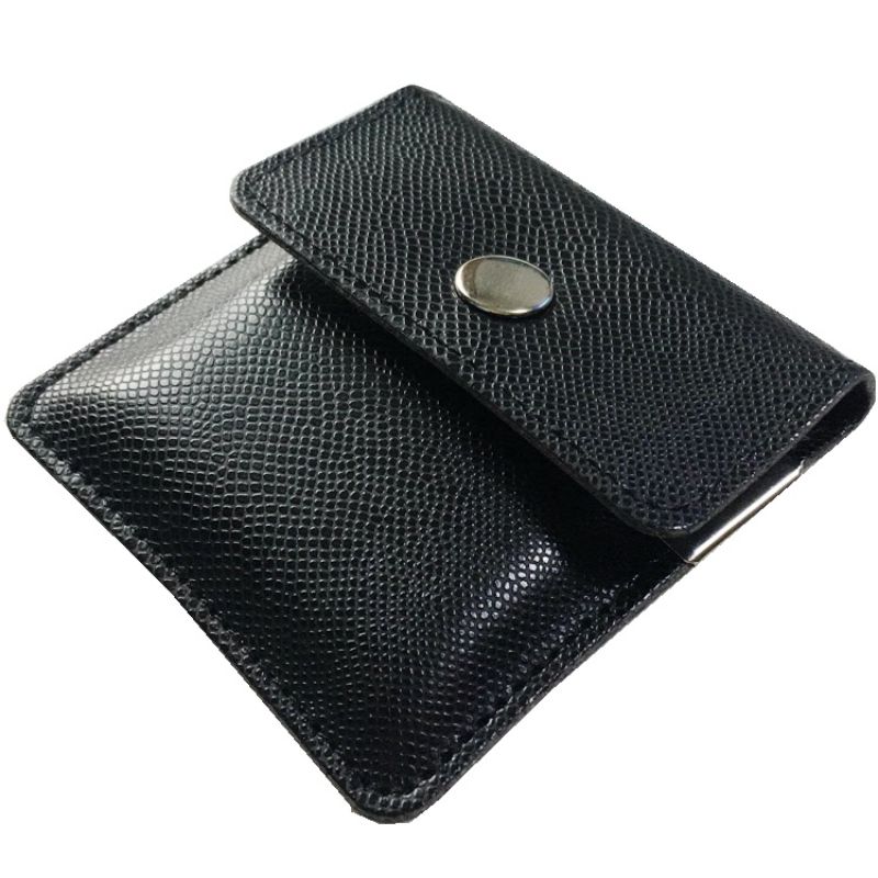 Modern Chinese Style Portable Leather Pocket Ashtray Sealed Compact Travel Coin Purse Creative Smoking Gift Accessory
_voghion.com