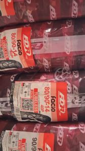 FDR TL Ring 14 FACIO Ban Motor Tubeless