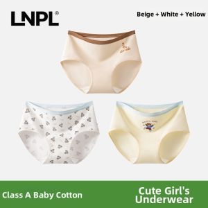 Seamless Long Groin Breathable Mid Waist Briefs