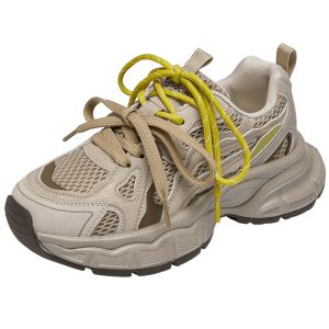 Agsdon | Thick Sole Breathable Heel Increase Comfortable Dad Shoes