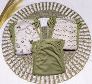 Popok Kain Bayi Newborn Cuci Ulang 1 lusin jumbo Lembut