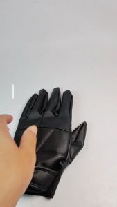 Sarung Tangan Pria Kulit PU Asli