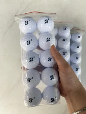 (combo 10 quả) Bóng Golf B độ mới 98%