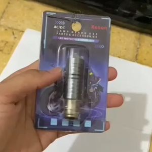 Lampu Depan Motor Bohlam Led Xenon 100% Original Laser H6 Ac Dc Laser Hi Lo 2 Warna Universal Motor Bebek Matik Matic