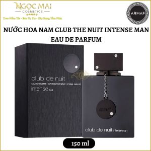 Nước Hoa Nam Armaf Club The Nuit Intense Man Eau De Parfum (150ml) Ả Rập Chính Hãng Mạnh Mẽ Cá Tính