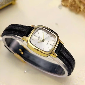 Fatelove Jam Tangan Wanita Anti Air Original Tahan Korea Kulit Kecil Import Watch Women Cod
