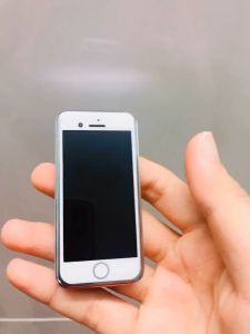 bật lủa mini 1 tia hình điện thoại - xài gas