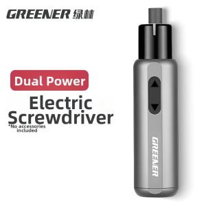 GREENER | Dual Power Electric Screwdriver Set