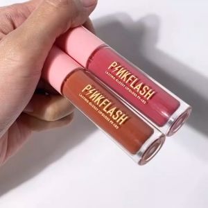 PINKFLASH (L02) OhMyPinkflash OhMyGloss High Shine Lip Gloss Lipstik