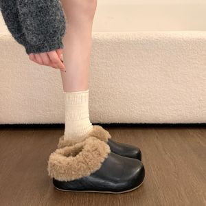 ZHENMO | Elevating Warm Outdoor Womens Slippers