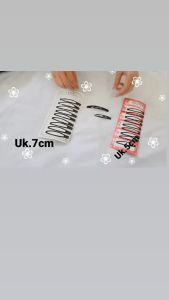 JEPITAN RAMBUT TIPTOP / JEPIT PONI KECIL POLOS [ISI 10]