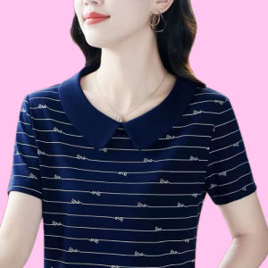 QIAOXIZI | Slimming Short Sleeve T-shirt for Women 2025