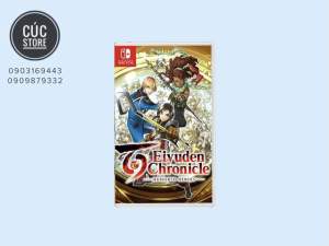 Băng chơi game Nintendo Switch: Eiyuden Chronicle: Hundred Heroes