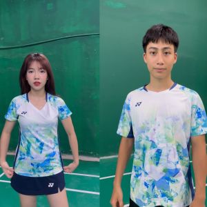 Áo Cầu Lông Chất Lượng Cao Quần Áo Cầu Lông Nam Nữ Tiêu Chuẩn Thi Đấu (0518)